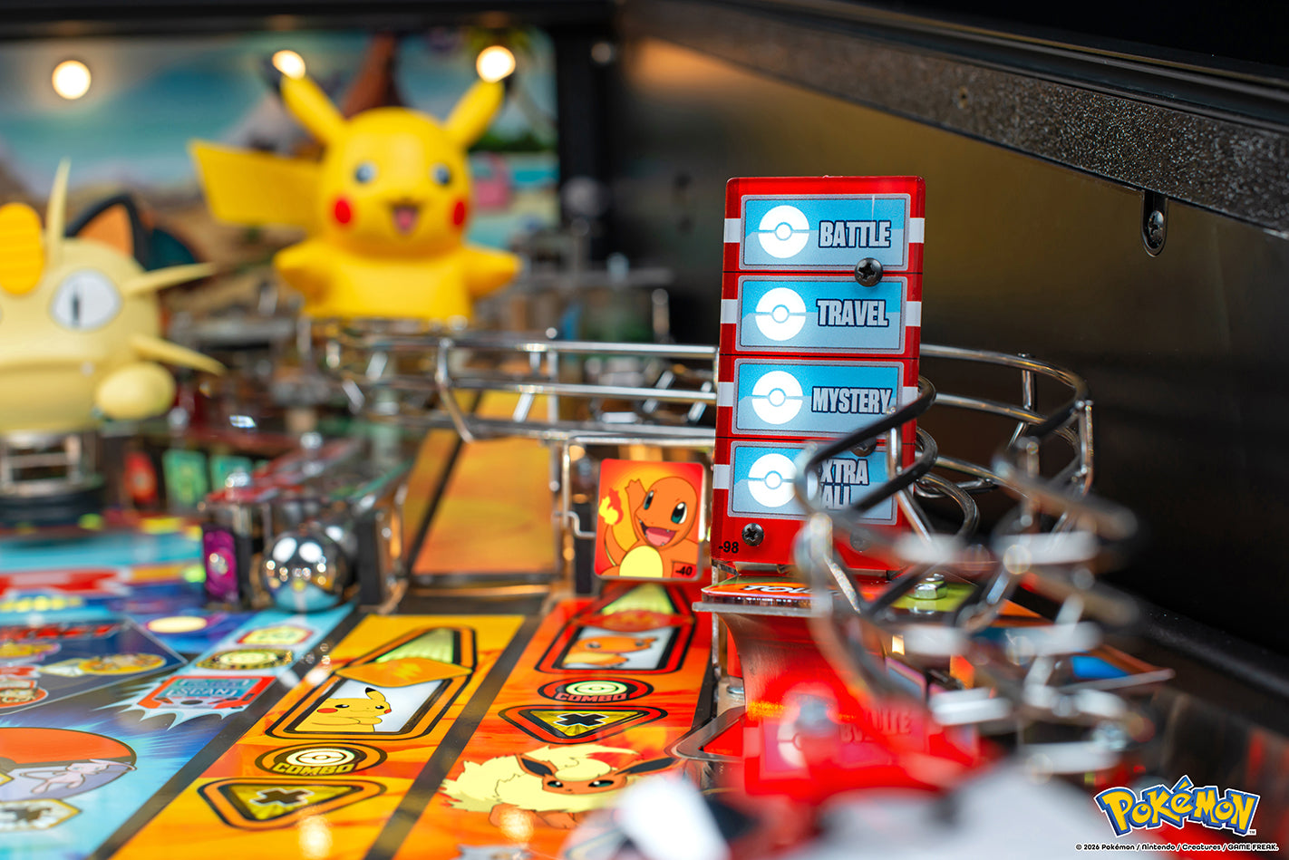 POKEMON PRO Edition Flipper - STERN Pinball