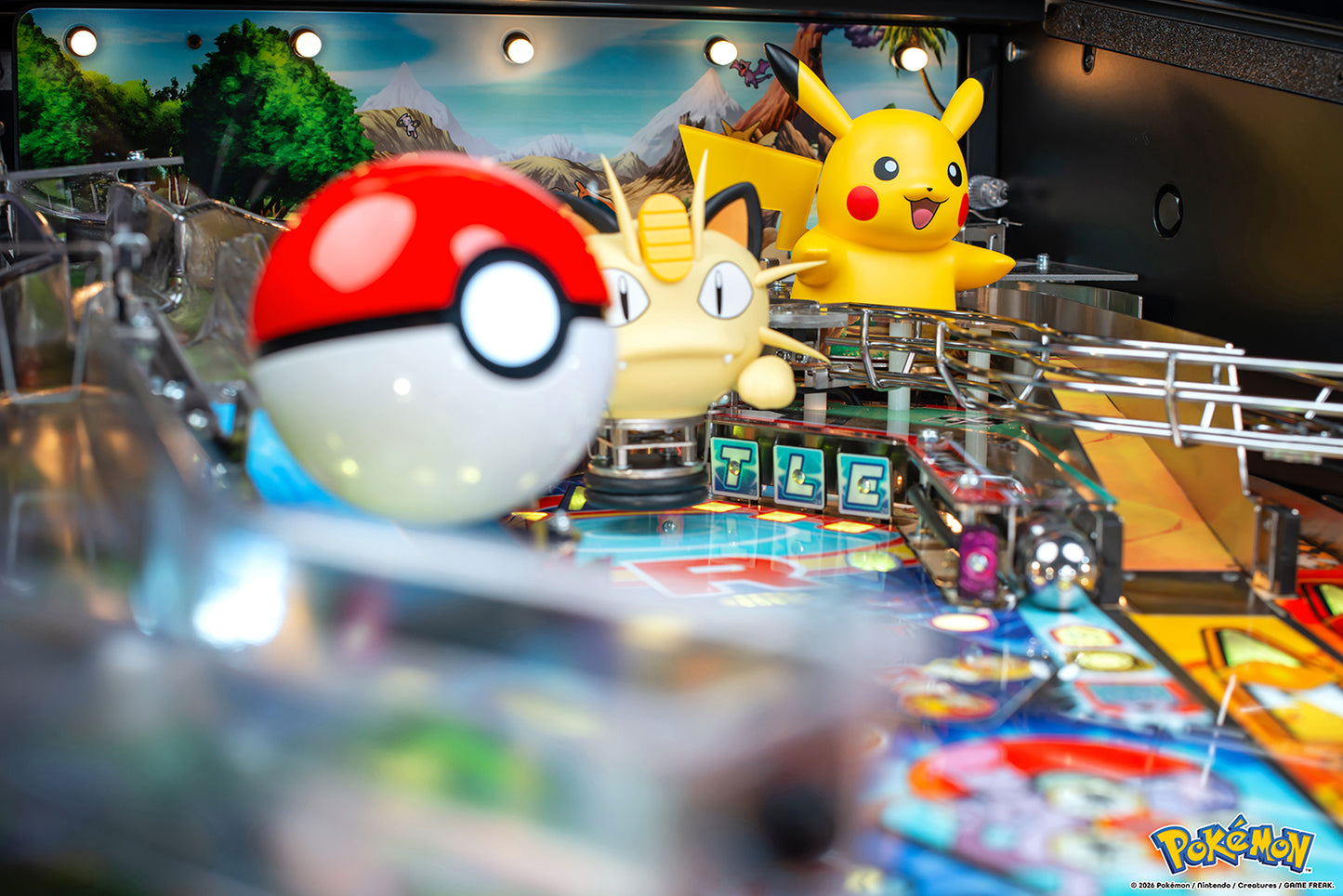 POKEMON PRO Edition Flipper - STERN Pinball