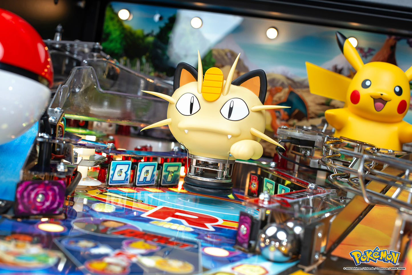 POKEMON PRO Edition Flipper - STERN Pinball