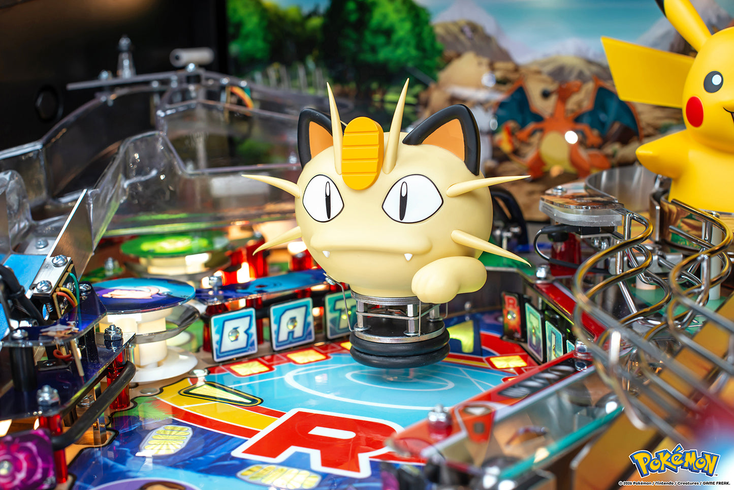 POKEMON PRO Edition Flipper - STERN Pinball