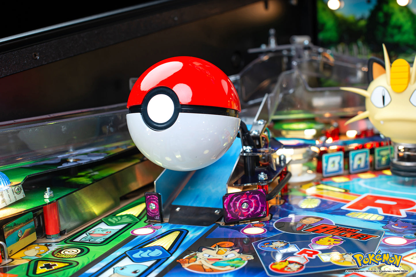 POKEMON PRO Edition Flipper - STERN Pinball