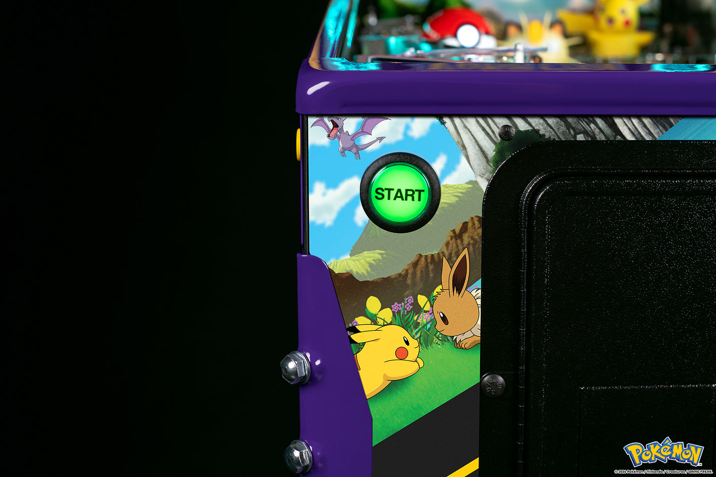 POKEMON LE Limited Edition Flipper - STERN Pinball