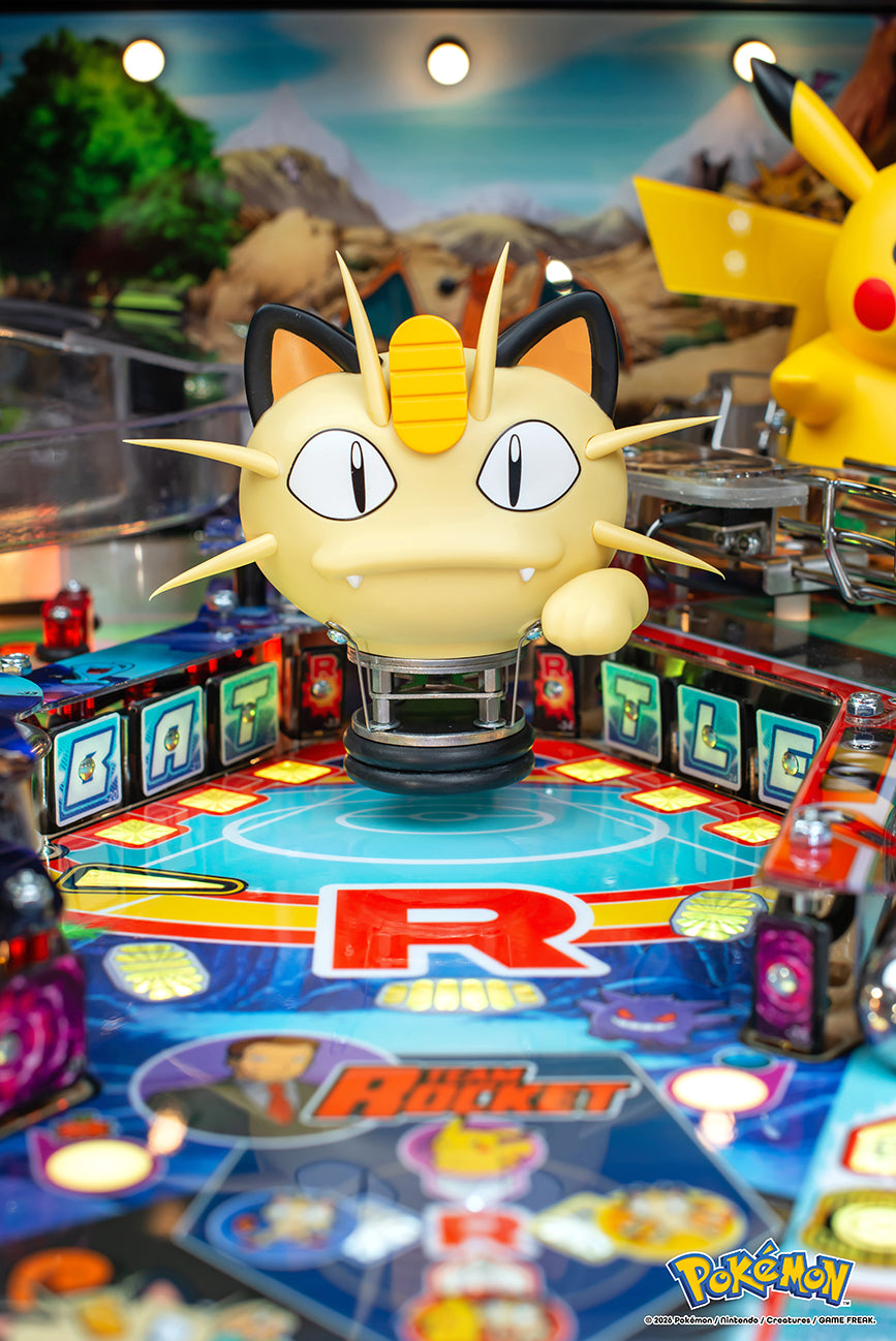 POKEMON PRO Edition Flipper - STERN Pinball
