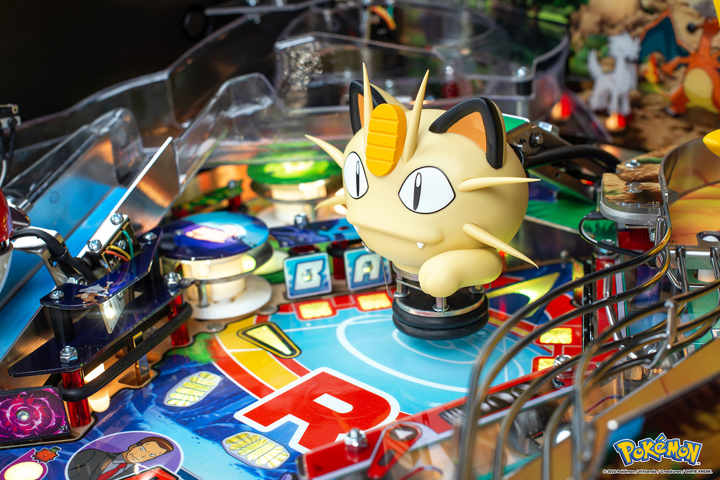 POKEMON PRO Edition Flipper - STERN Pinball