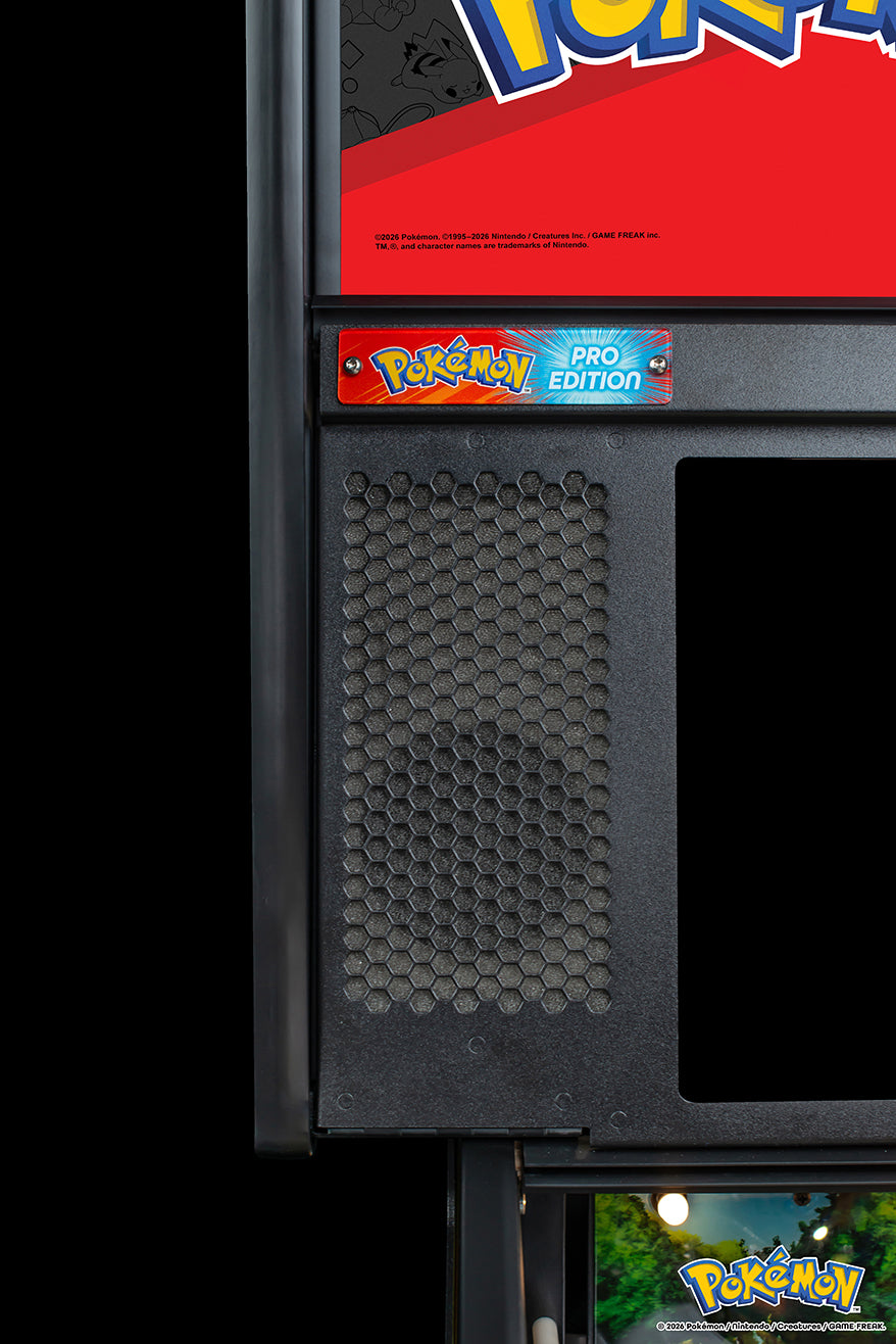 POKEMON PRO Edition Flipper - STERN Pinball