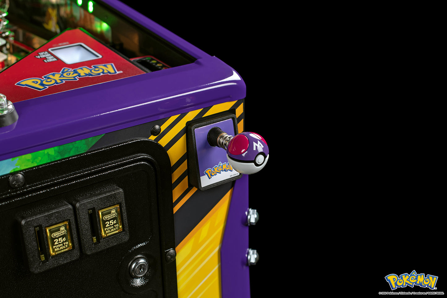 POKEMON LE Limited Edition Flipper - STERN Pinball