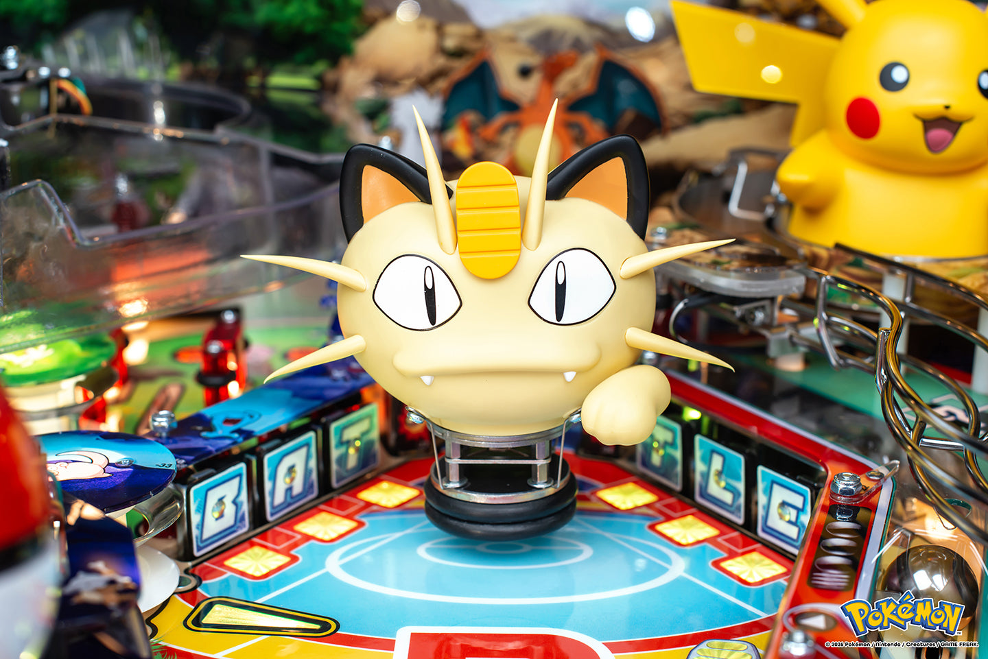 POKEMON PRO Edition Flipper - STERN Pinball