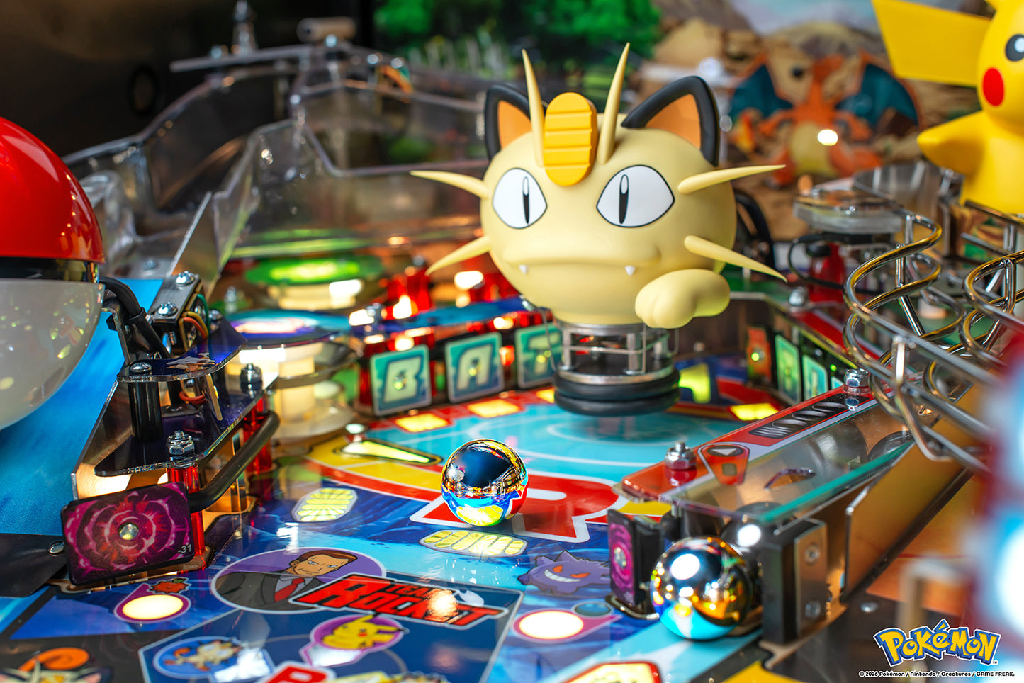 POKEMON PRO Edition Flipper - STERN Pinball