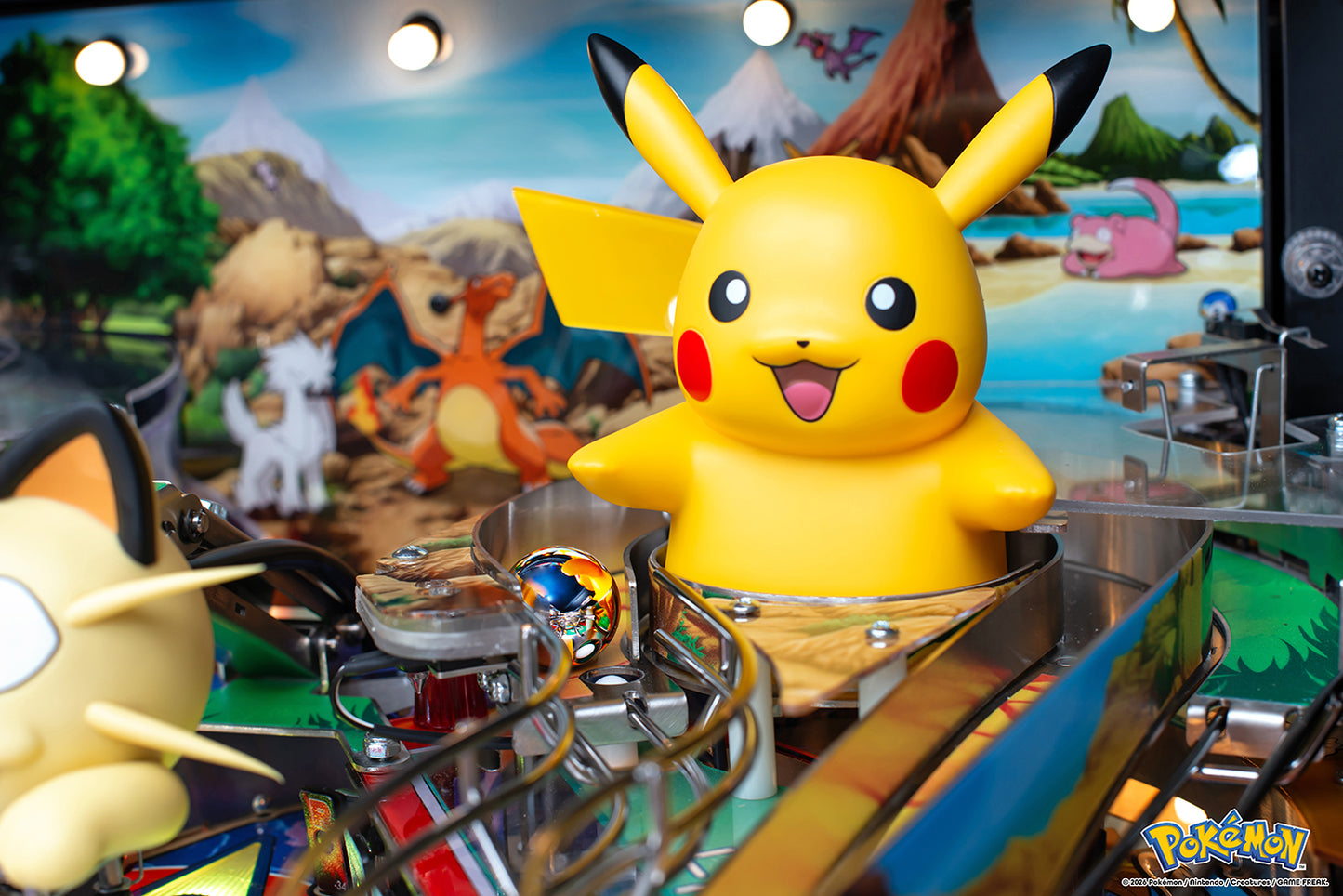 POKEMON PRO Edition Flipper - STERN Pinball