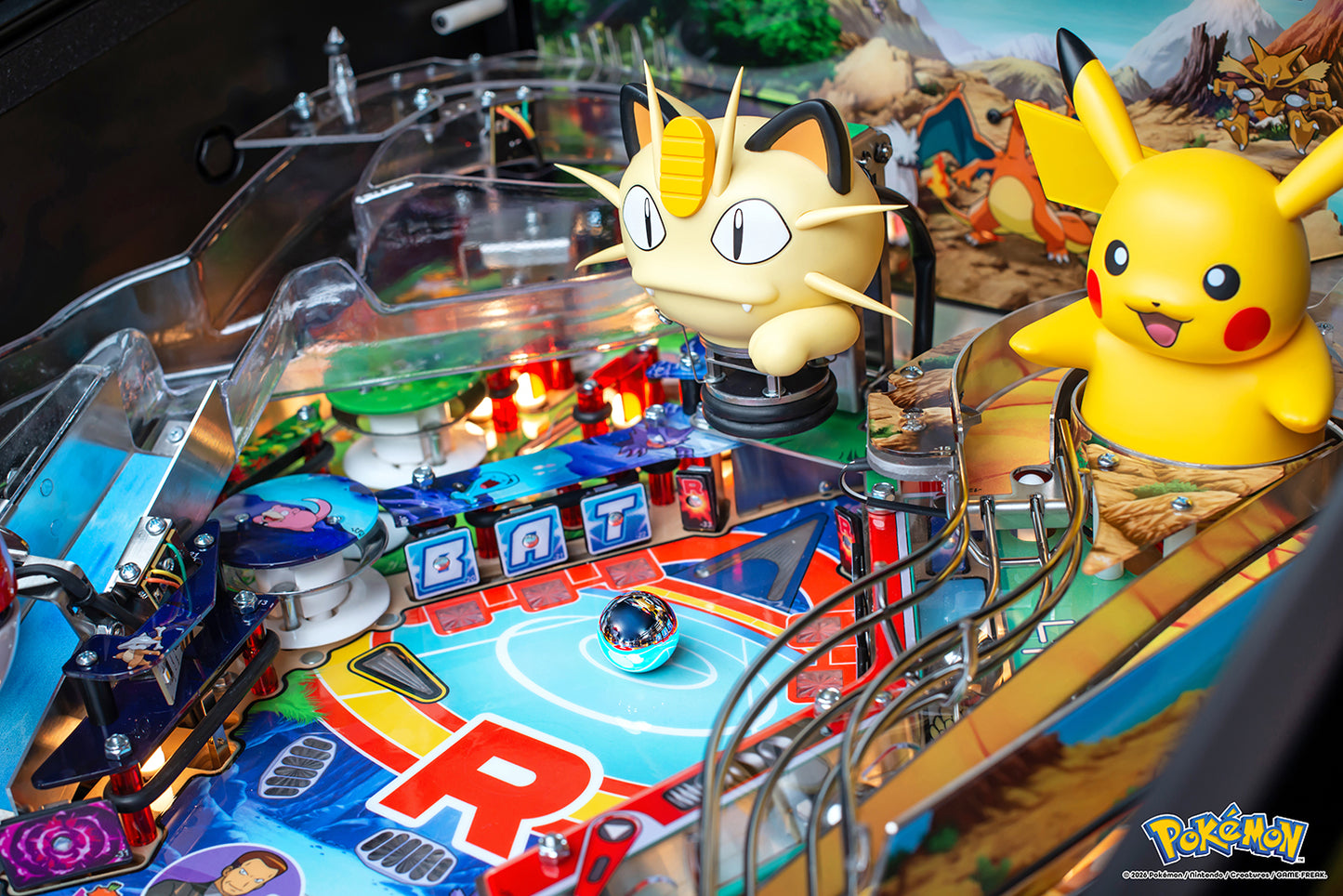 POKEMON PRO Edition Flipper - STERN Pinball