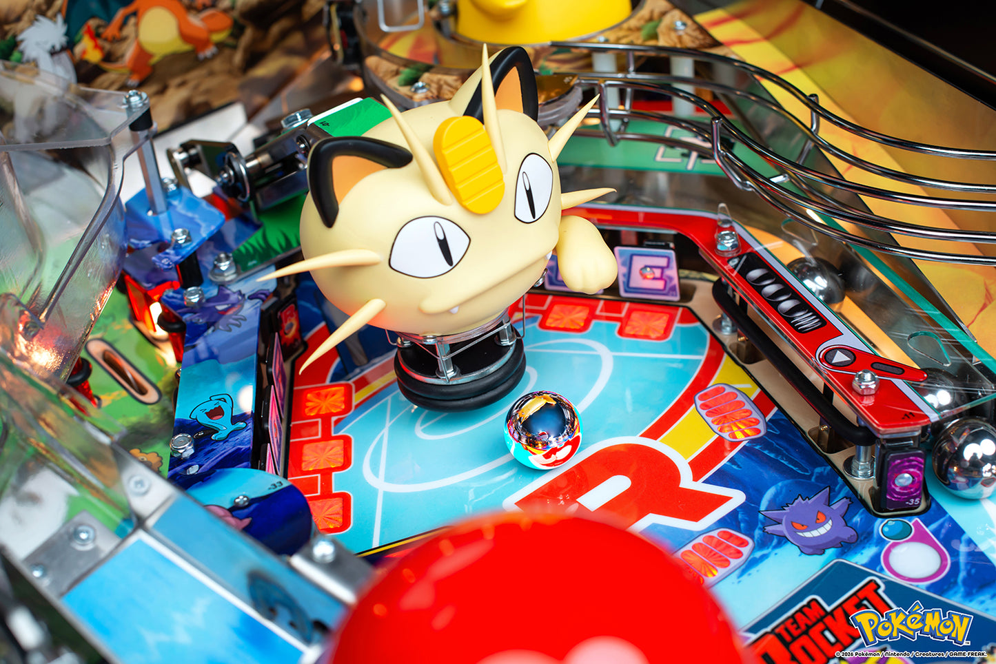 POKEMON PRO Edition Flipper - STERN Pinball