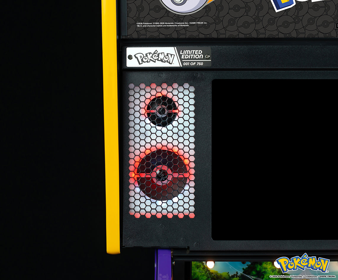 POKEMON LE Limited Edition Flipper - STERN Pinball