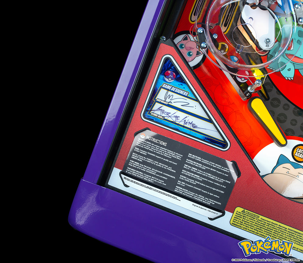 POKEMON LE Limited Edition Flipper - STERN Pinball