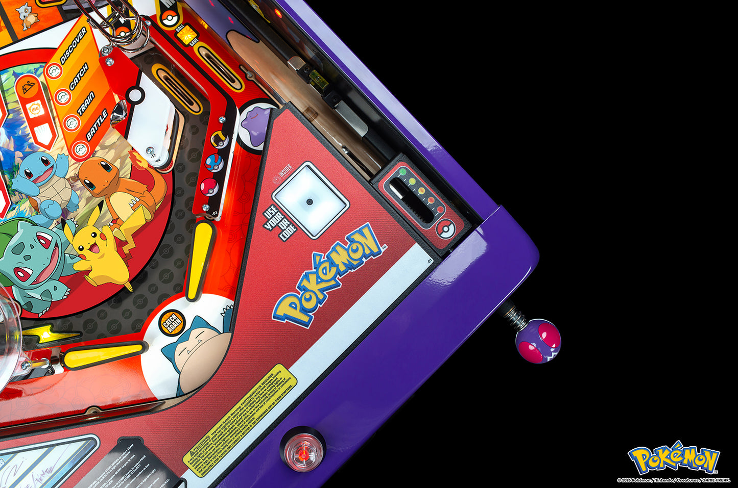 POKEMON LE Limited Edition Flipper - STERN Pinball
