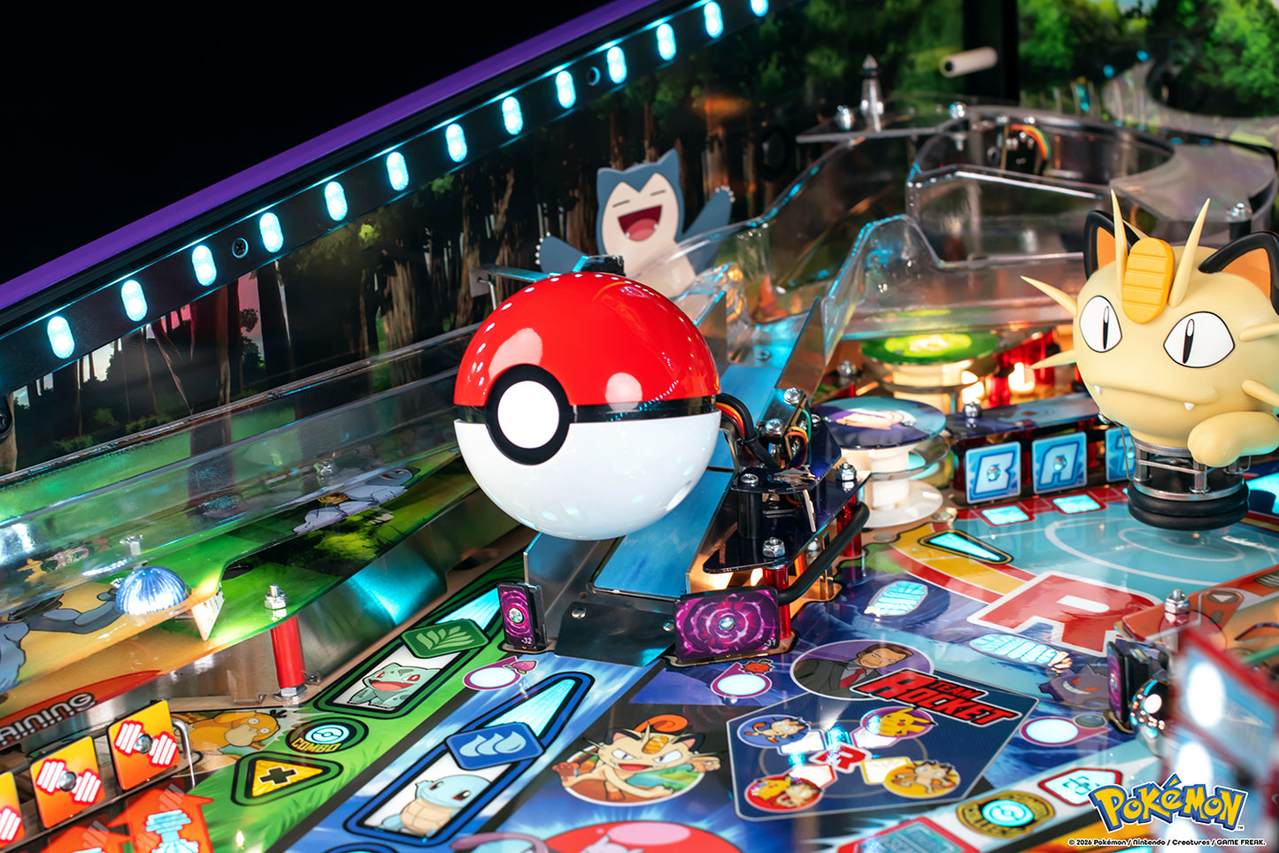 POKEMON LE Limited Edition Flipper - STERN Pinball