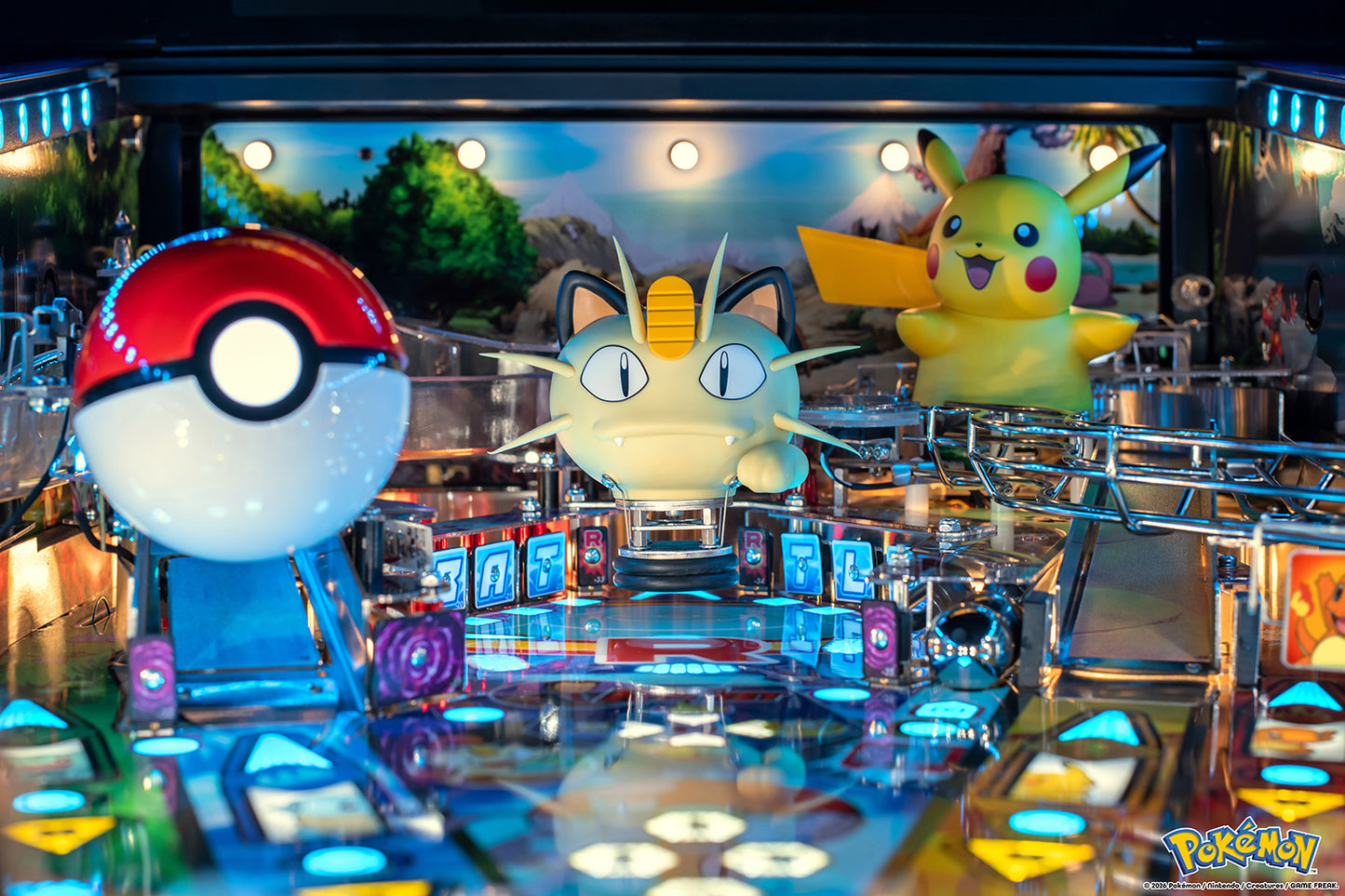 POKEMON LE Limited Edition Flipper - STERN Pinball