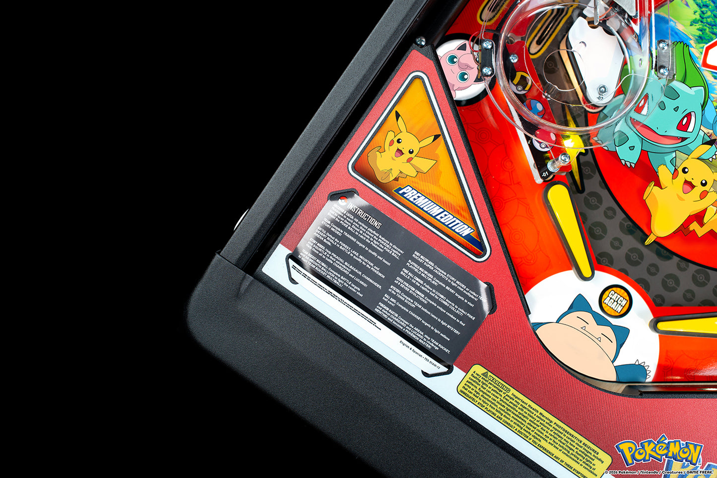 POKEMON Premium Edition Flipper - STERN Pinball