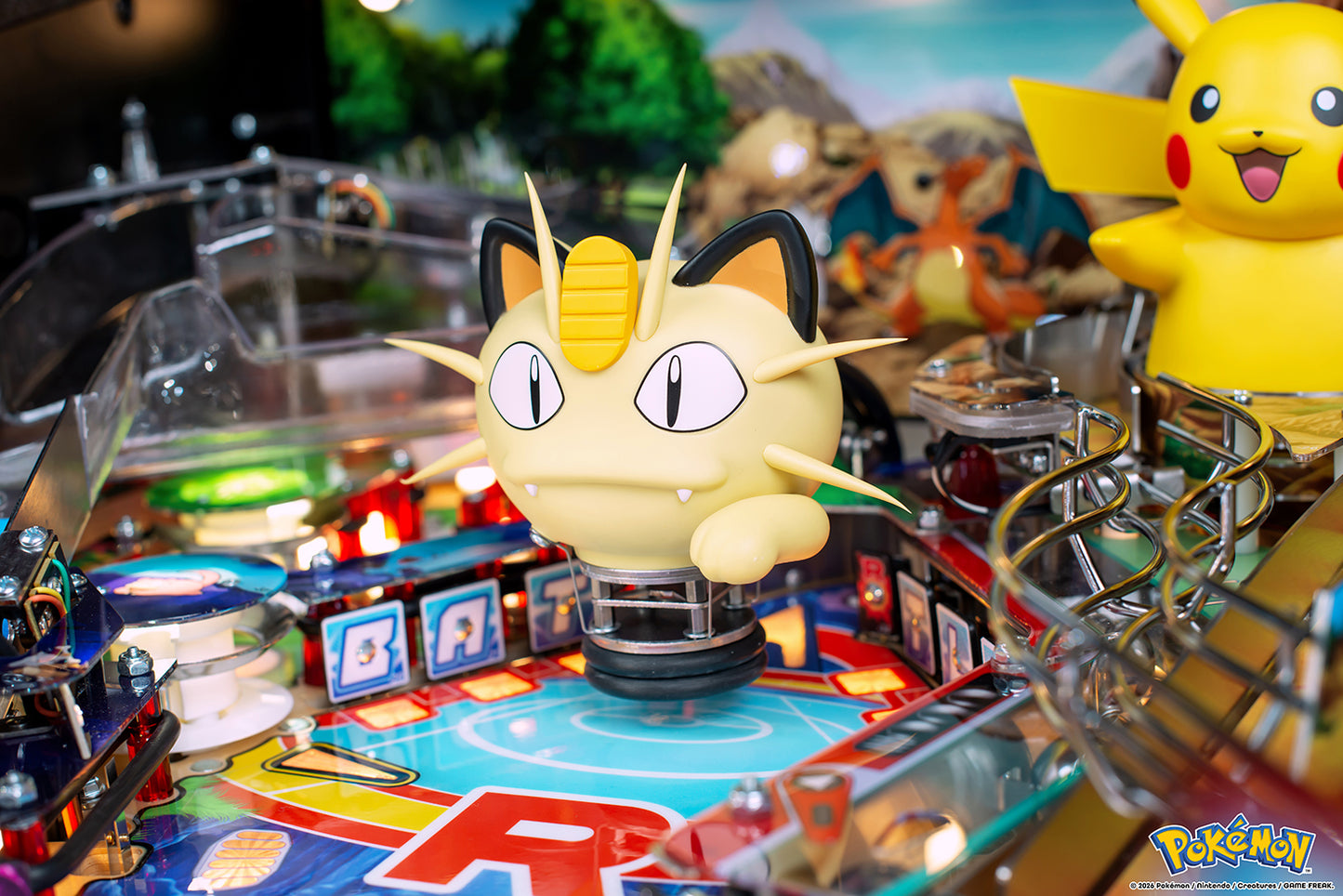 POKEMON Premium Edition Flipper - STERN Pinball