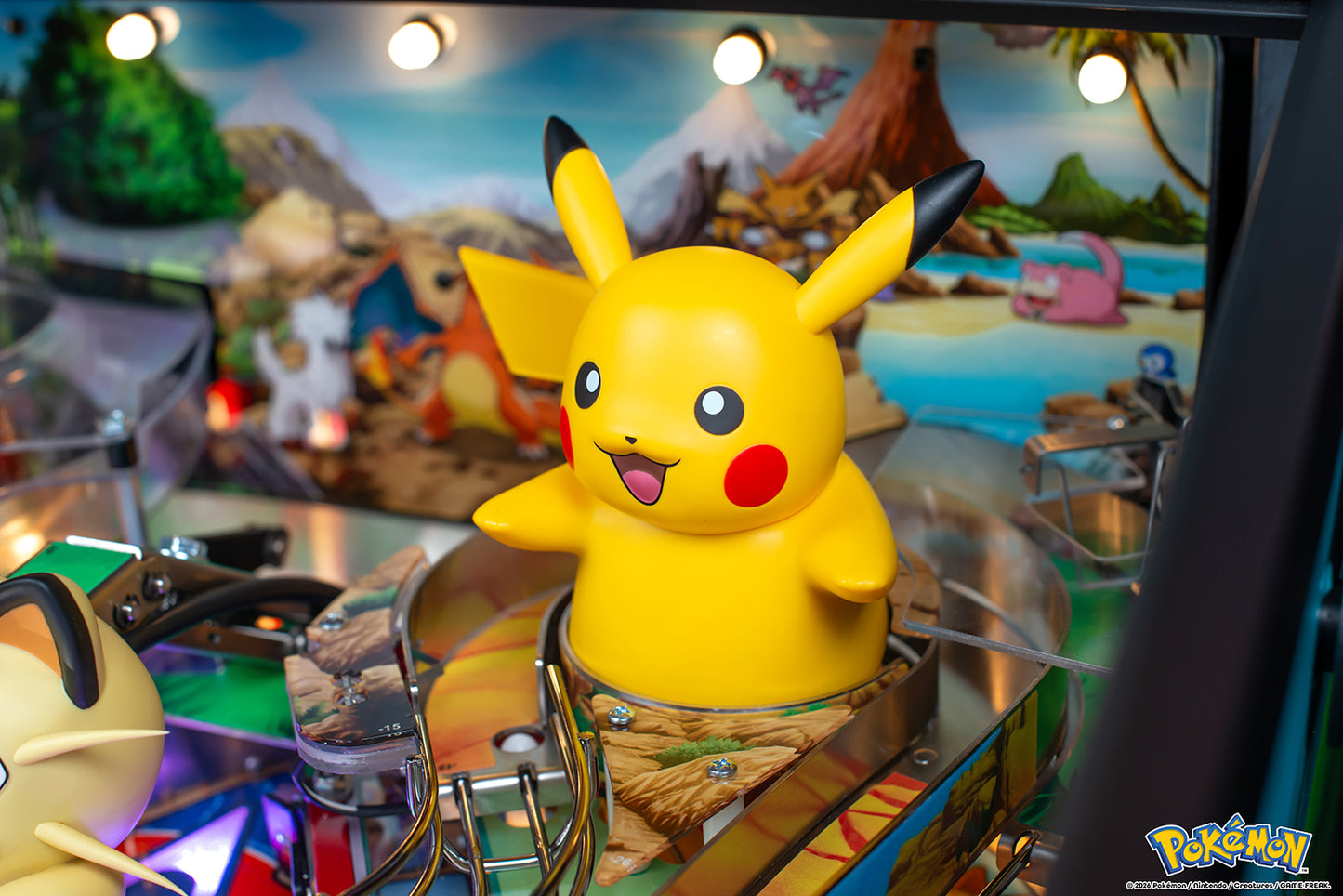 POKEMON Premium Edition Flipper - STERN Pinball