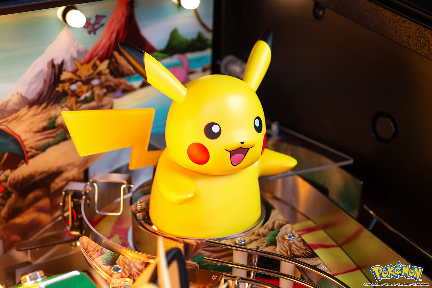 POKEMON Premium Edition Flipper - STERN Pinball