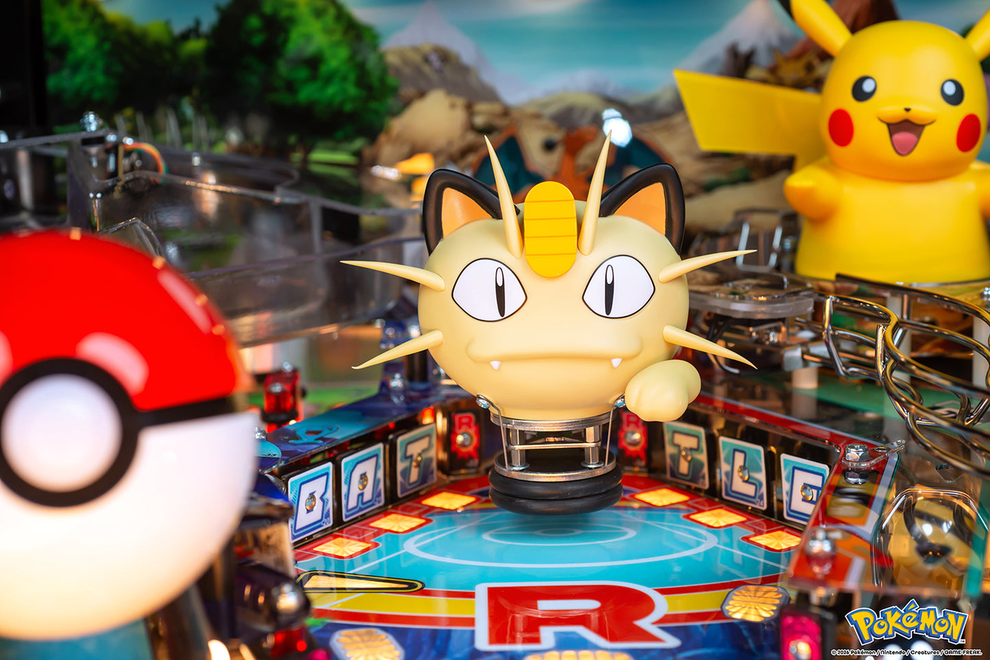 POKEMON Premium Edition Flipper - STERN Pinball