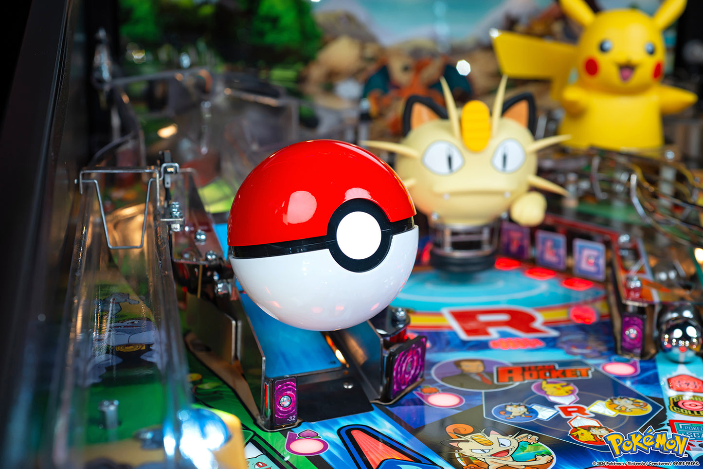 POKEMON Premium Edition Flipper - STERN Pinball