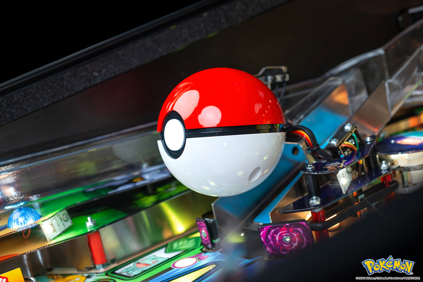 POKEMON Premium Edition Flipper - STERN Pinball
