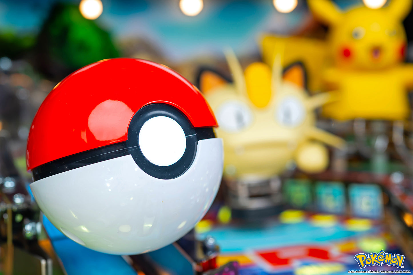 POKEMON Premium Edition Flipper - STERN Pinball