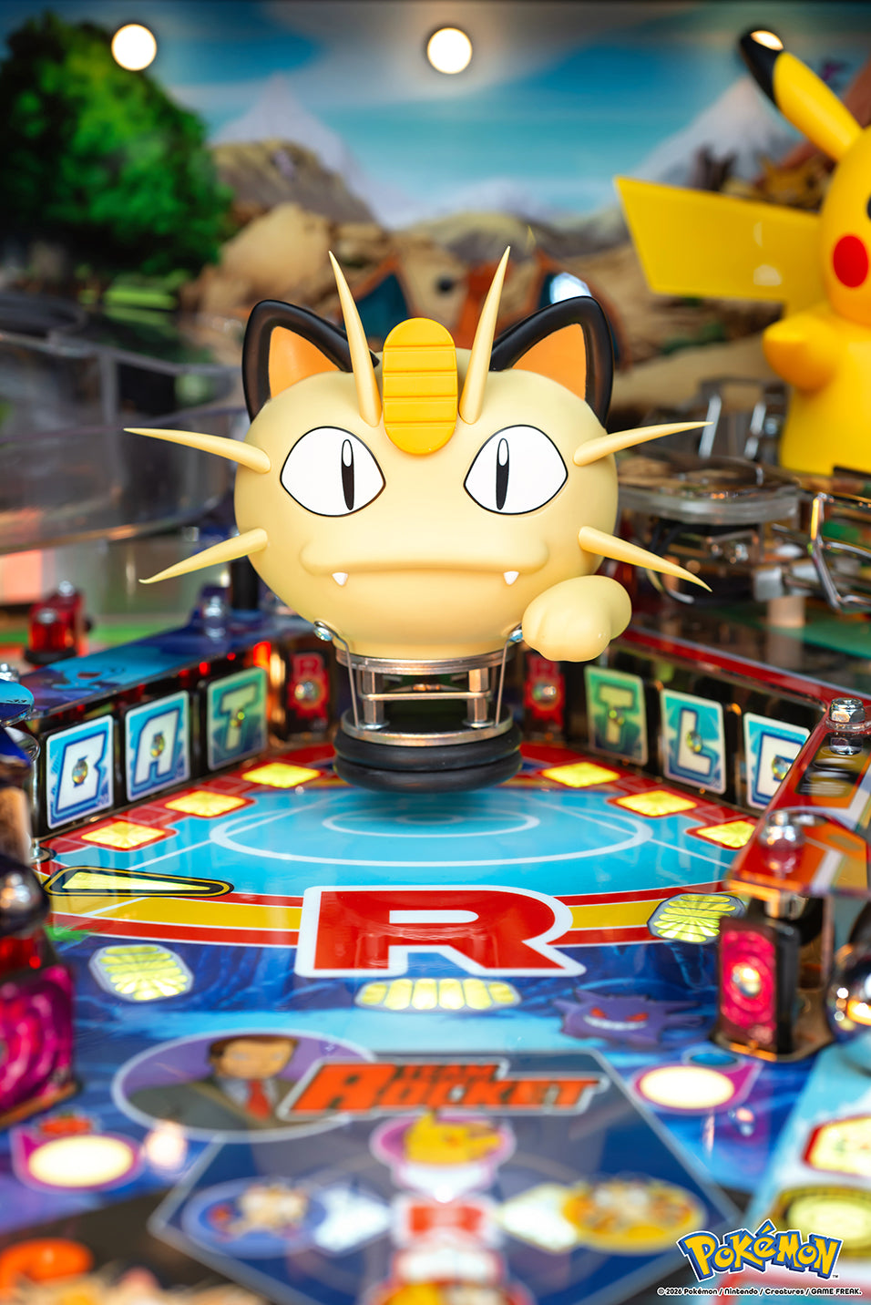 POKEMON Premium Edition Flipper - STERN Pinball