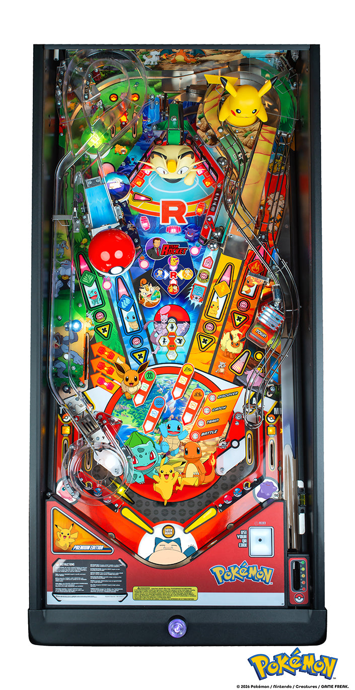 POKEMON Premium Edition Flipper - STERN Pinball