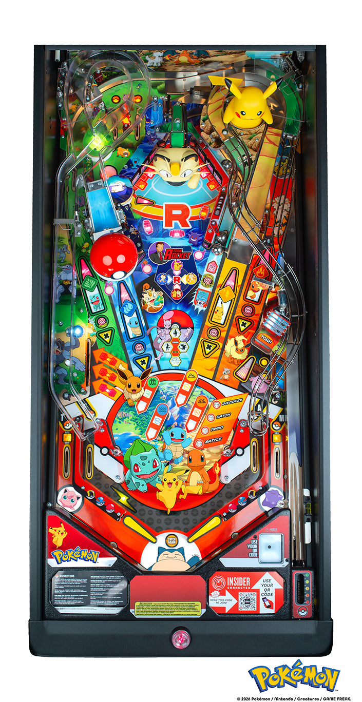 POKEMON PRO Edition Flipper - STERN Pinball