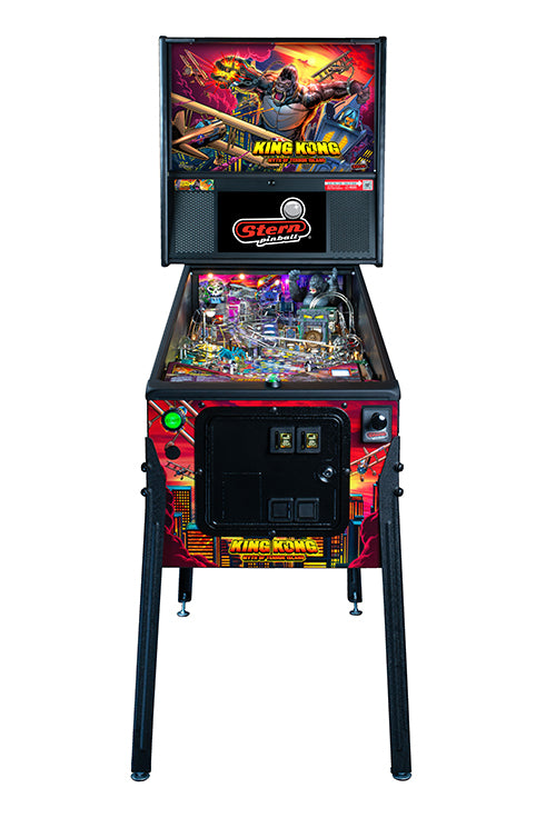 KING KONG Myth of Terror Island PREMIUM Edition Flipper - STERN Pinball