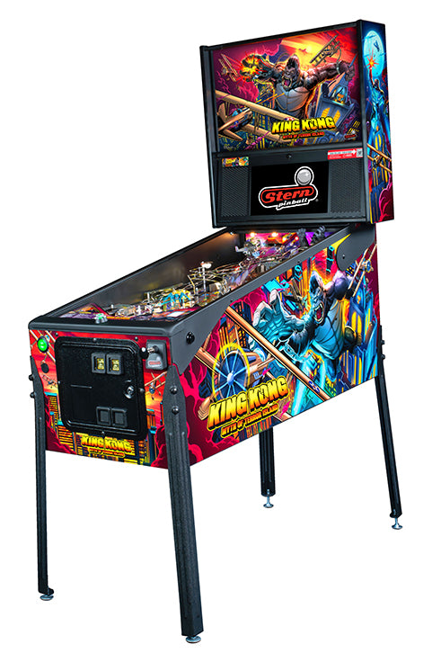 KING KONG Myth of Terror Island PREMIUM Edition Flipper - STERN Pinball
