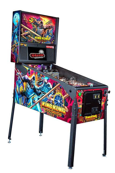 KING KONG Myth of Terror Island PREMIUM Edition Flipper - STERN Pinball