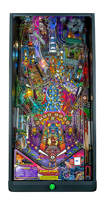 KING KONG Myth of Terror Island PREMIUM Edition Flipper - STERN Pinball