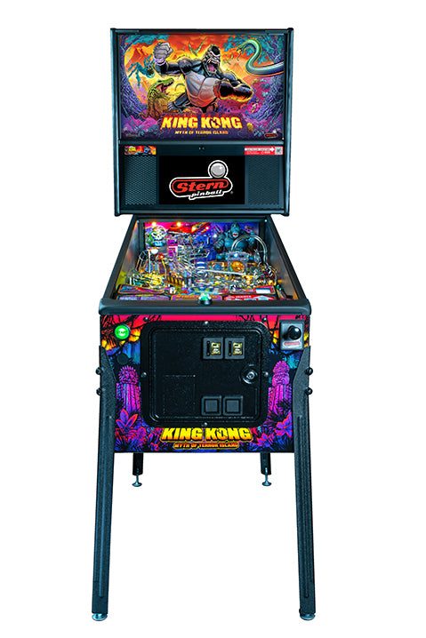 KING KONG Myth of Terror Island PRO Edition Flipper - STERN Pinball