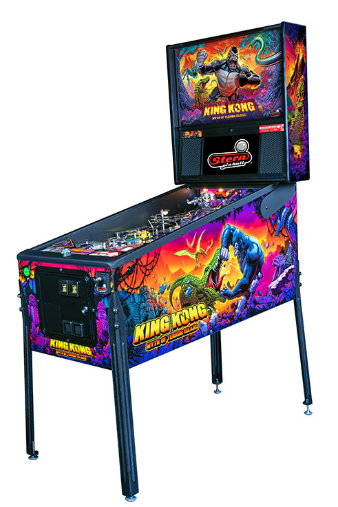 KING KONG Myth of Terror Island PRO Edition Flipper - STERN Pinball
