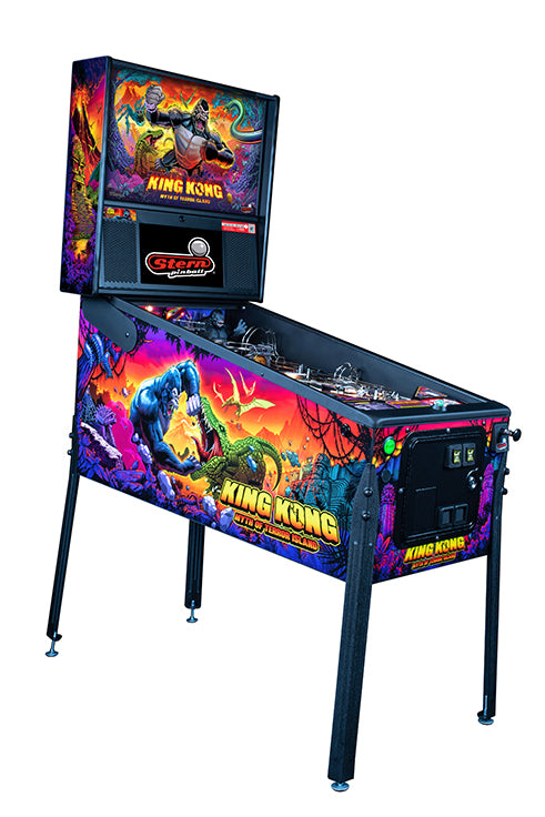 KING KONG Myth of Terror Island PRO Edition Flipper - STERN Pinball