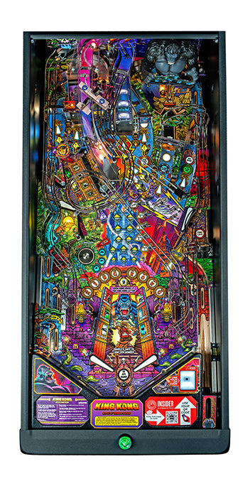 KING KONG Myth of Terror Island PRO Edition Flipper - STERN Pinball