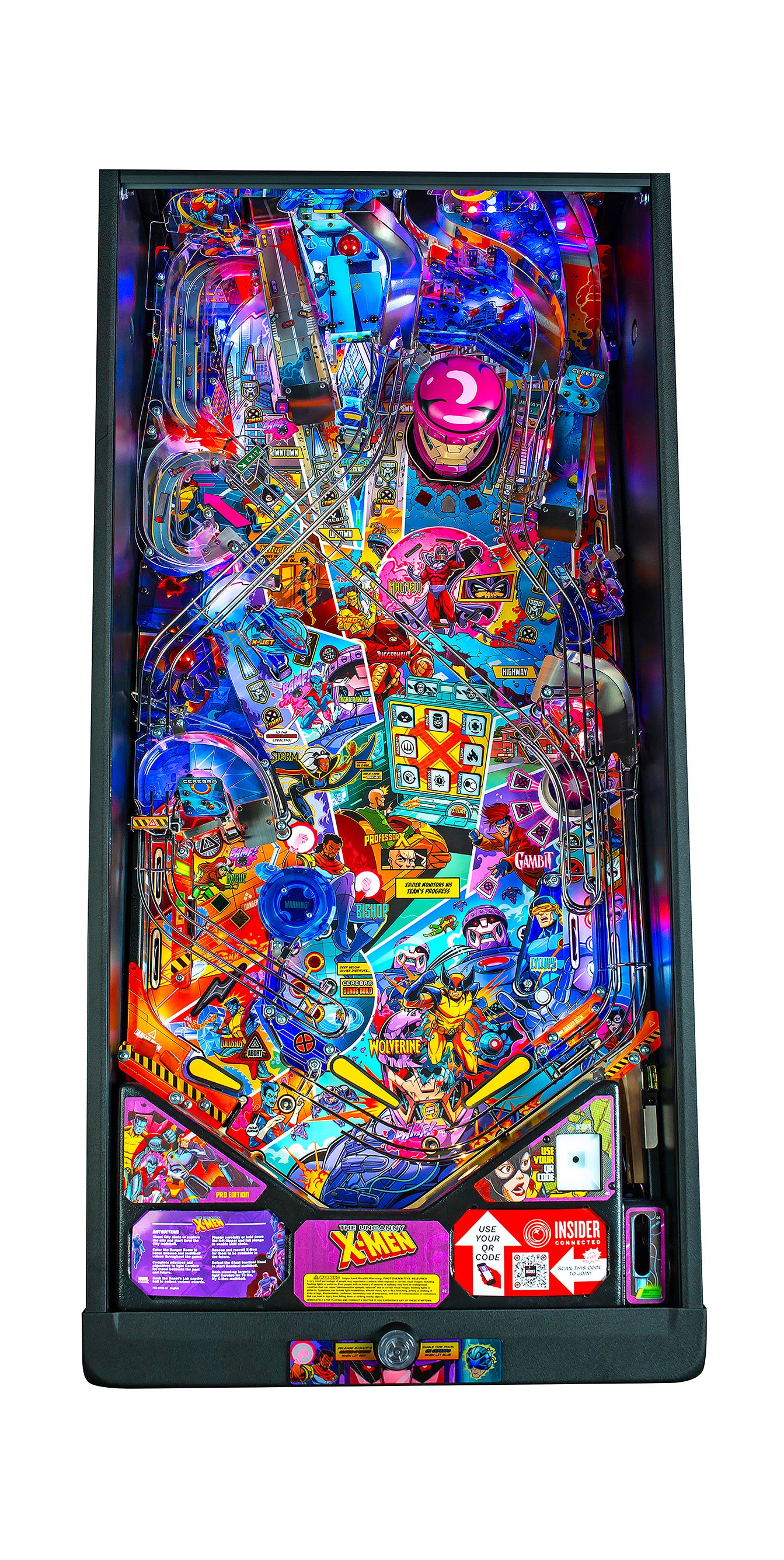 JOHN WICK PRO Edition Flipper - STERN Pinball