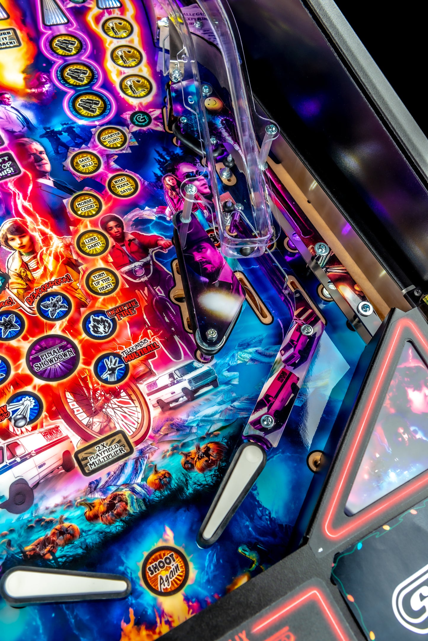 STRANGER THINGS PREMIUM Edition Flipper - STERN Pinball