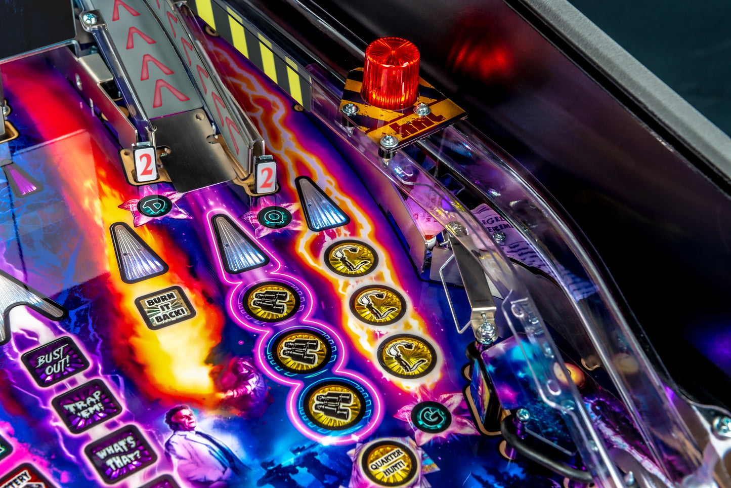 STRANGER THINGS PREMIUM Edition Flipper - STERN Pinball