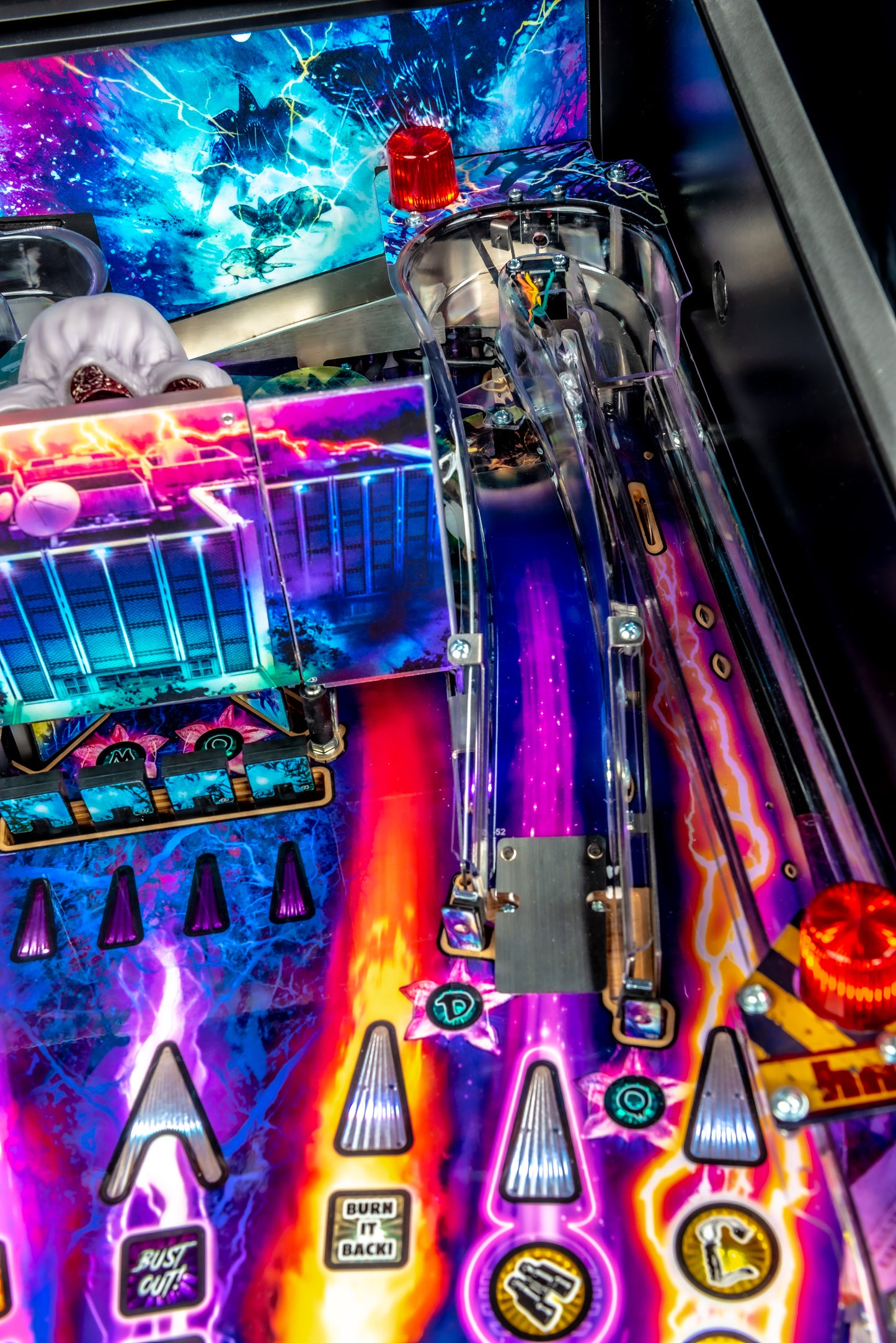 STRANGER THINGS PRO Edition Flipper - STERN Pinball