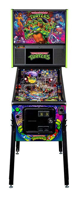 THE MUTANT NINJA TURTLES PRO Edition Flipper - STERN Pinball