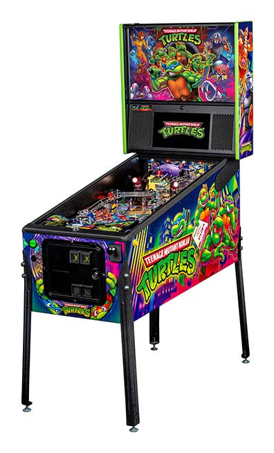 THE MUTANT NINJA TURTLES PRO Edition Flipper - STERN Pinball