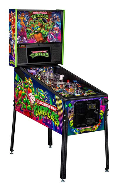 THE MUTANT NINJA TURTLES PRO Edition Flipper - STERN Pinball