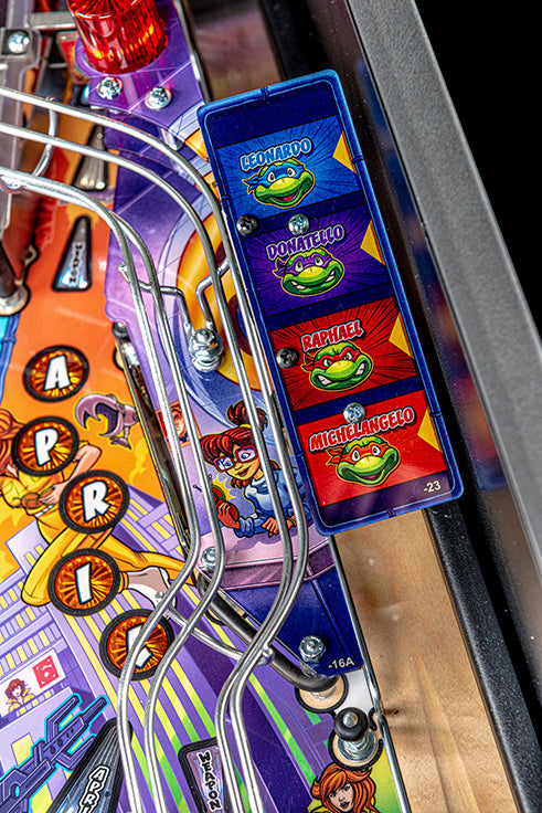 THE MUTANT NINJA TURTLES PRO Edition Flipper - STERN Pinball