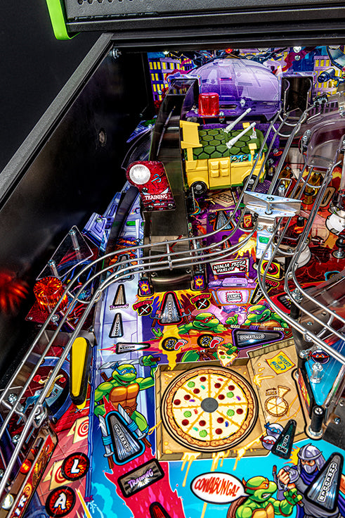 THE MUTANT NINJA TURTLES PRO Edition Flipper - STERN Pinball