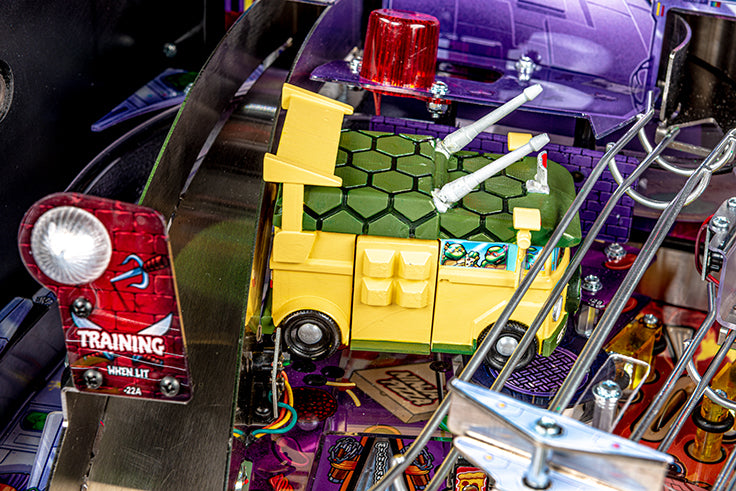 THE MUTANT NINJA TURTLES PRO Edition Flipper - STERN Pinball