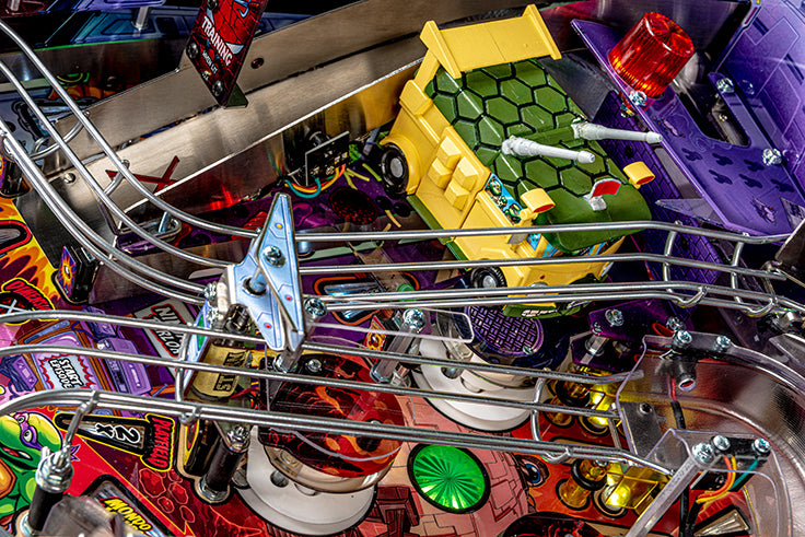 THE MUTANT NINJA TURTLES PRO Edition Flipper - STERN Pinball
